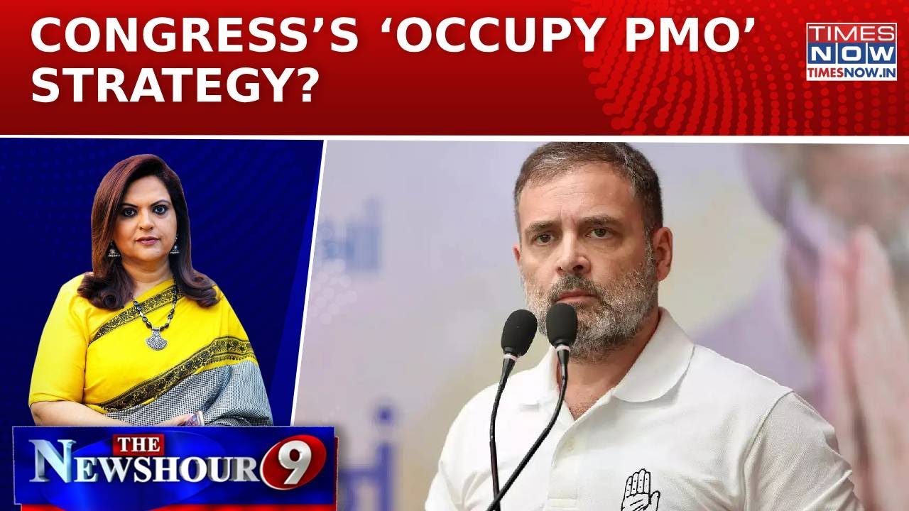 PM Modi Reveals ‘25 Year Plan’ As Congress Talks ‘Eviction’, BJP Slams ‘Anarchist Mindset’| Newshour