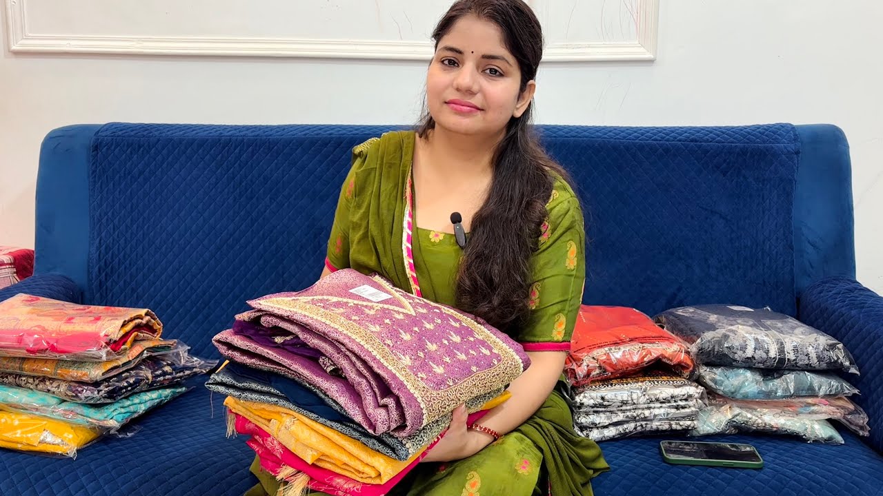 Heavy party wear🌹Handwork suits🌹FOR ORDER:-8587820795🌹