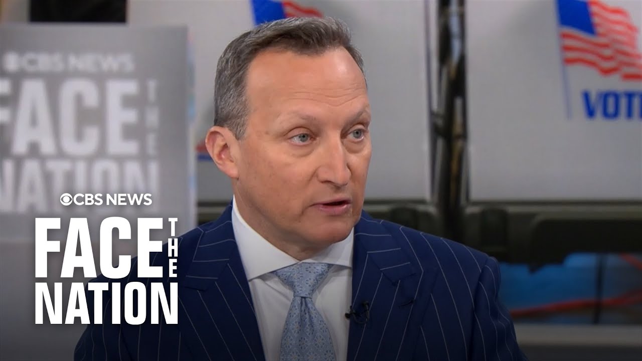 Election officials are "very concerned" about Trump voting push, says David Becker