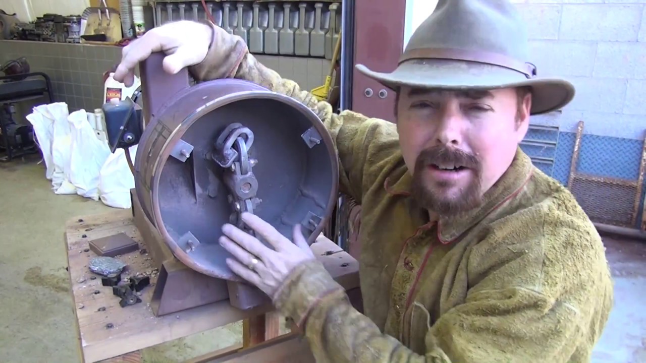 Modify An Impact Mill for Better Results !!!!  .ask Jeff Williams.