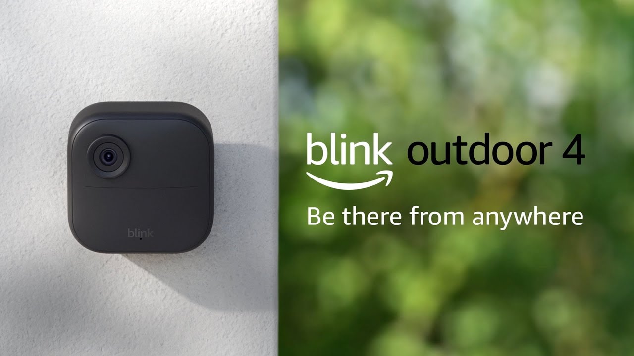 Introducing Blink Outdoor 4! 