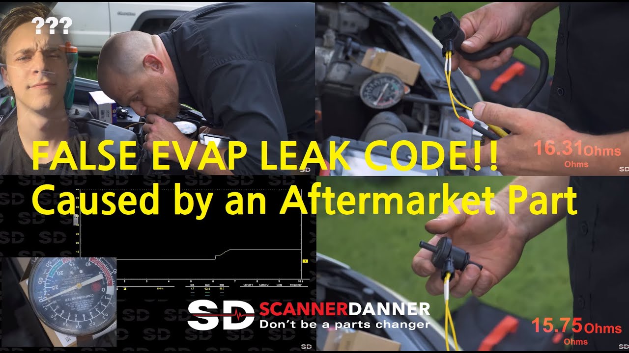 FALSE EVAP LEAK CODE - Caused by an Aftermarket Purge Valve (Part 3/3