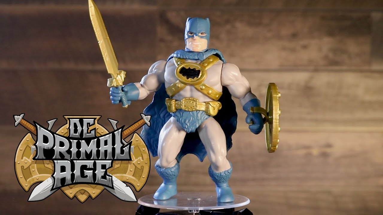 dc primal age batman