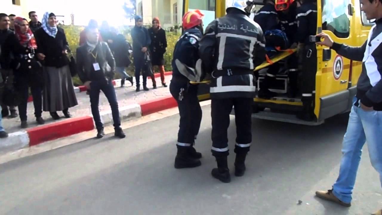 La Manœuvre réalisé par l'equipe de protection civil le 26-02-2013