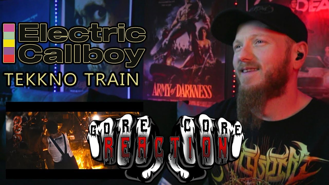 Reaction Electric Callboy Tekkno Train YouTube