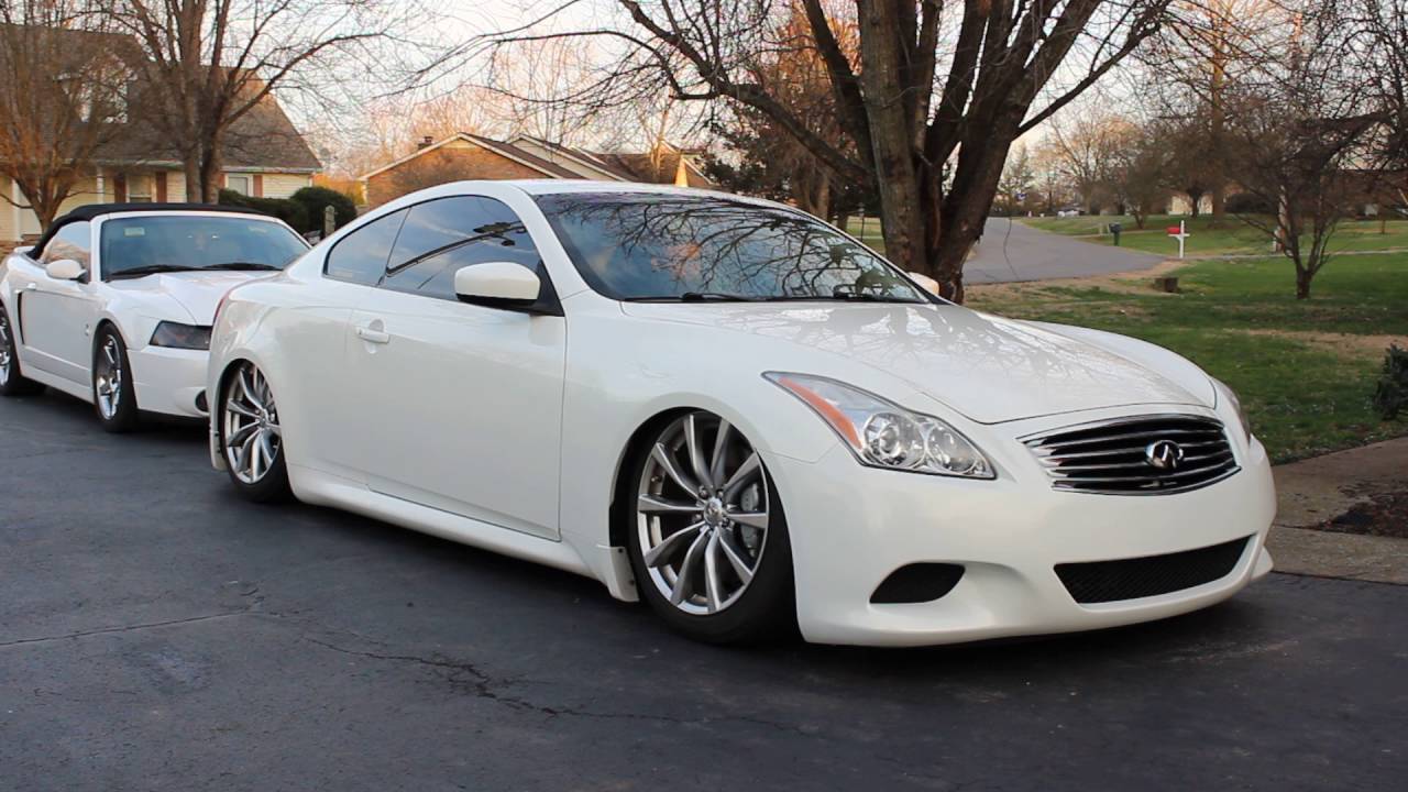 g37 bagged on airlift performance series