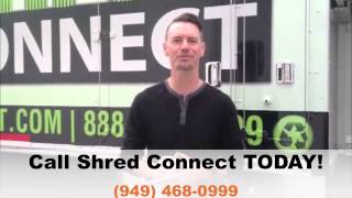 Document Destruction Services Irvine Ca (949) 468-0999