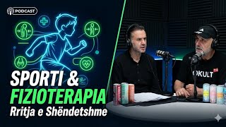 Sporti dhe Fizioterapia:Çelësi i Rritjes së Shëndetshme te Fëmijët - Alfred Cako i ftuar Dritan Saja