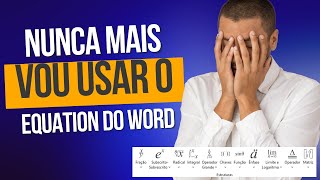 Como criar Equações no Word sem precisar usar o Equation? screenshot 1