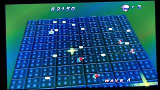 Playing Robotron64