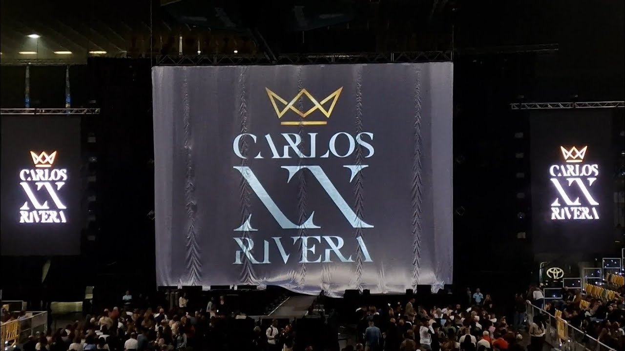 CARLOS RIVERA―CONCIERTO GRAN CANARIA ARENA 2025🥰🇮🇨