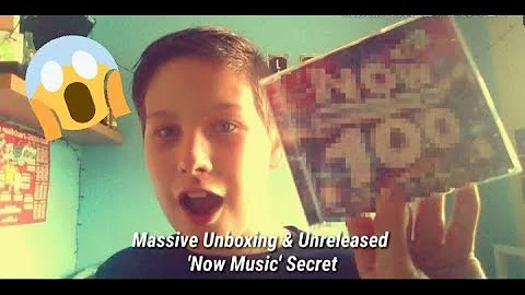 Massive 'Now That's What I Call Music 100' UNBOXING AND UNRELEASED SECRET