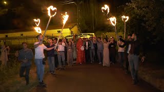 Kına Da Damadı Havaya Fırlattılar - Kına Gecesi - Hakkari Düğünleri - Kurdish Wedding - 