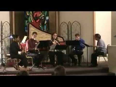 "La Follia" Variations for Recorder Quintet