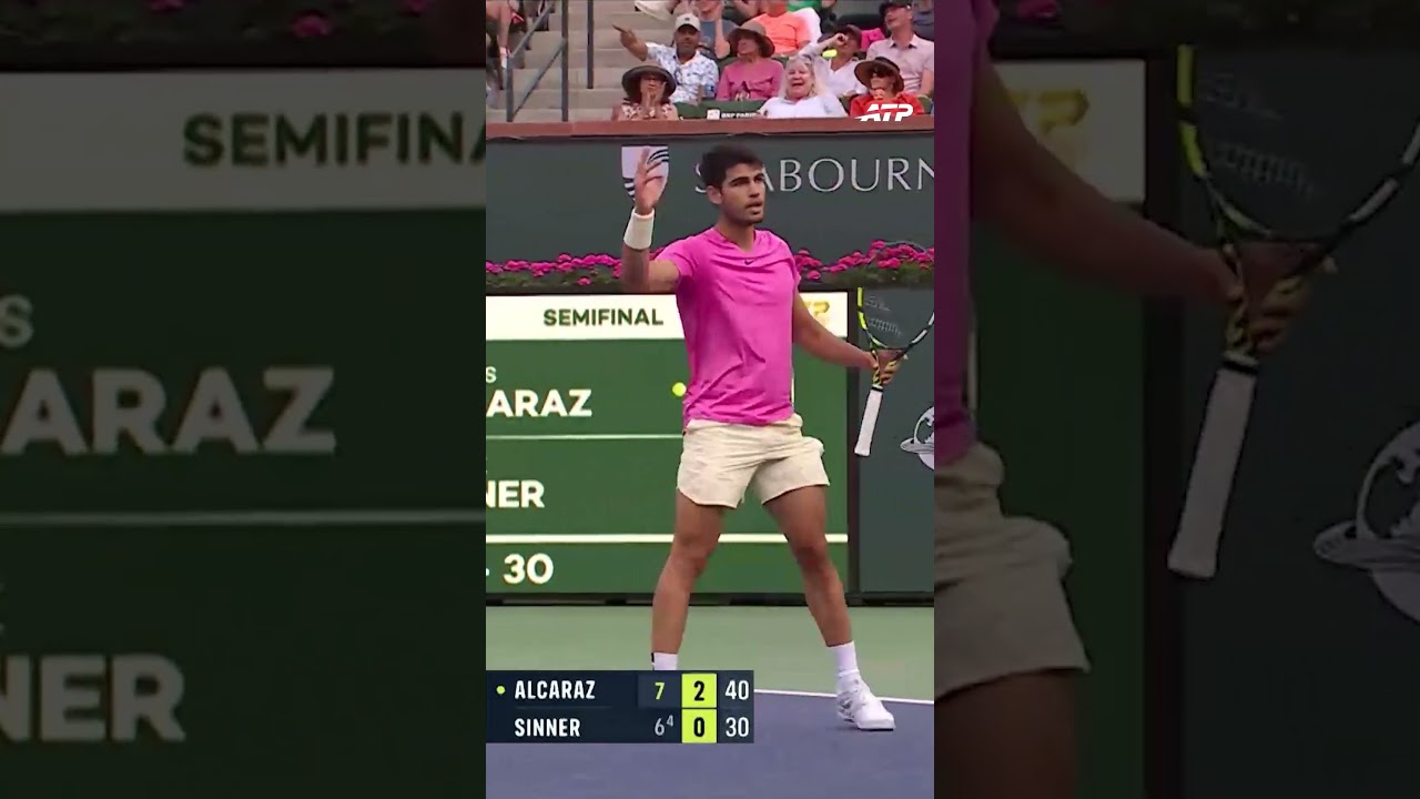 Carlos Alcaraz INSANE Shotmaking 😮
