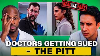 ER Doctors React to Getting Sued in The Pitt