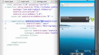 Learn Android Tutorial-XML made Simple & Java Intro