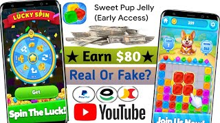 Sweet Pup Jelly Game Review In 2026: Legit Or Are They Scamming You? (Quick Look) screenshot 3