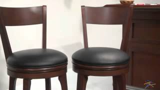 AHB Santos 3 piece Pub Table Set - Product Review Video