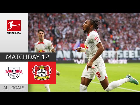 RB Leipzig Bayer Leverkusen Goals And Highlights