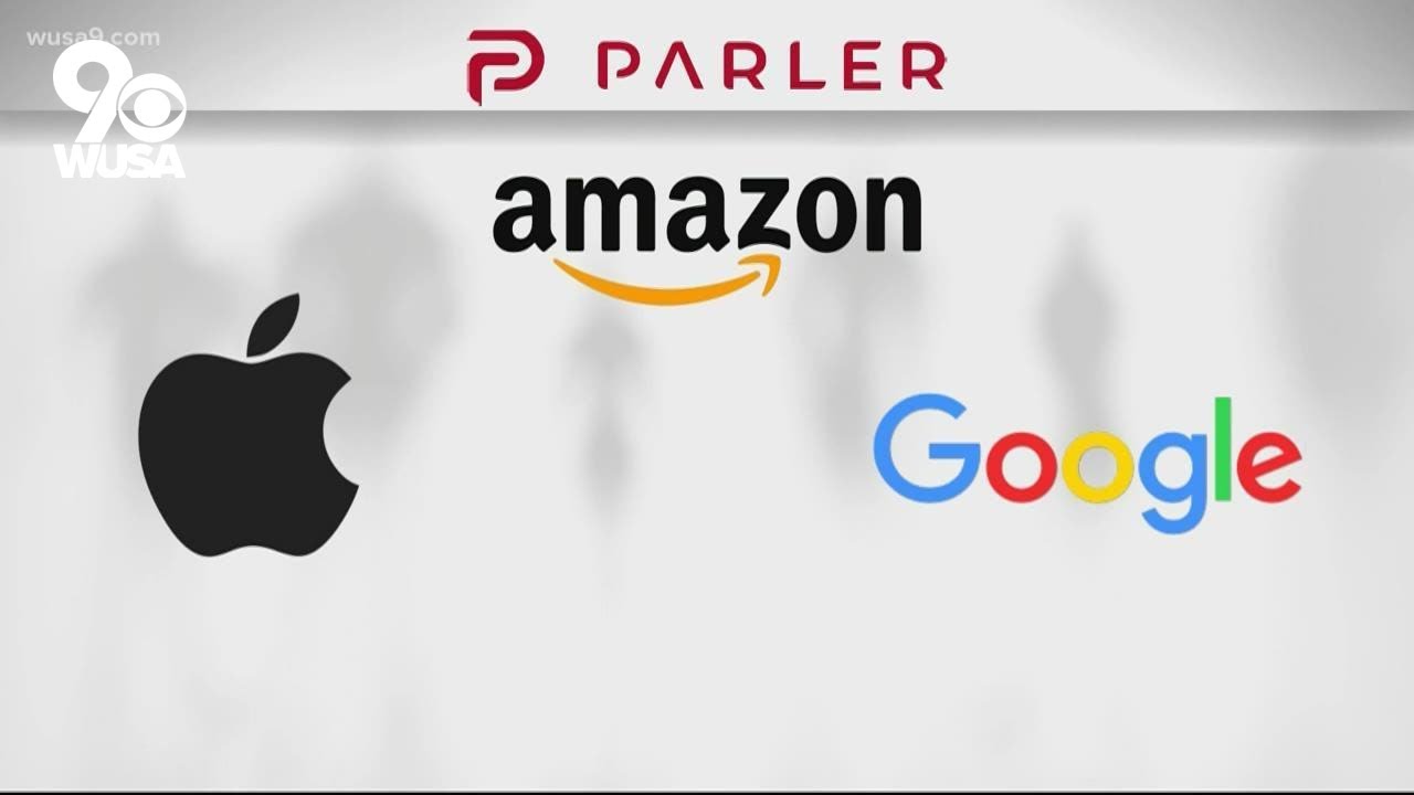 Parler dropped by Google, Apple and Amazon