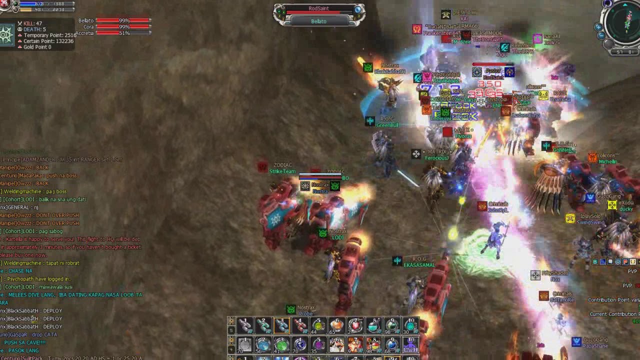 RF ONLINE PLAYPARK - Nostra - 2pm CHIP WAR 9/28/18