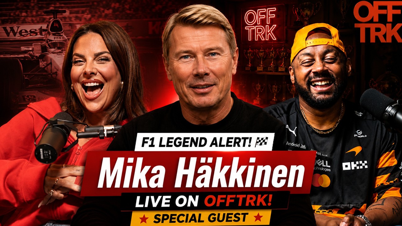 2x World Champion Mika Häkkinen Shares Never Heard Before Stories! | OFFTRK ep.10 (LIVE SPECIAL)