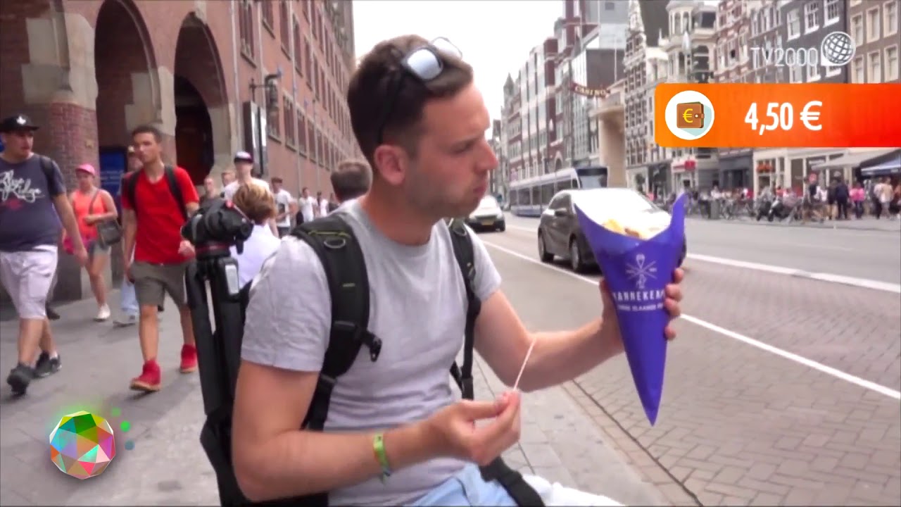 Mr Low Cost - Amsterdam (il mondo insieme di Licia Colò)