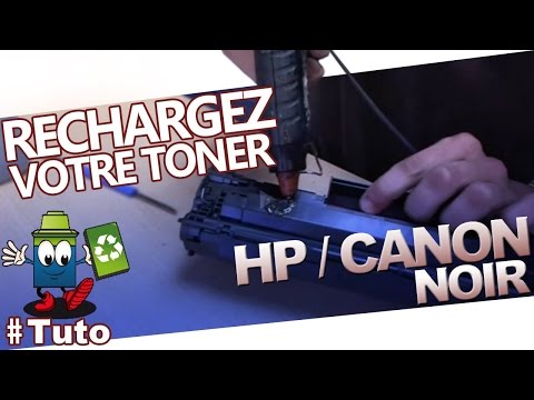 Vidéo: Comment Recharger Le Toner