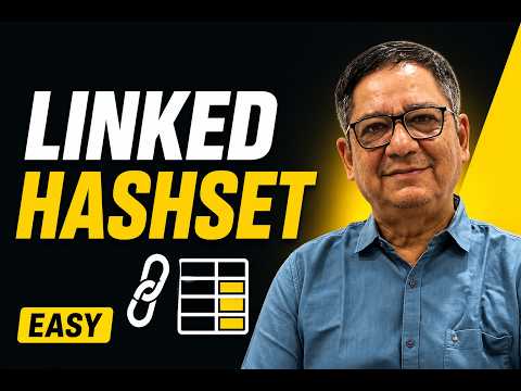 Java LinkedHashSet in 10 Minutes | Unique + Ordered Collection Explained