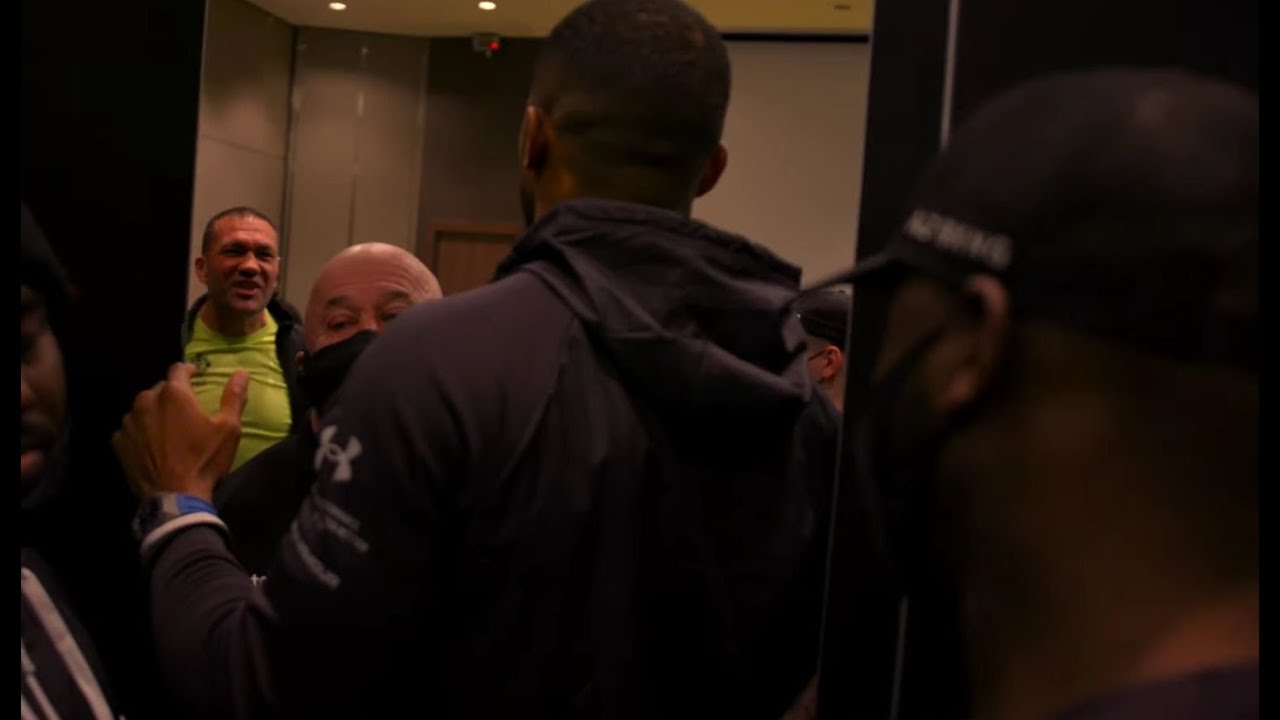 Какво се случи зад кулисите? Джошуа извади непоказвани кадри от сблъсъка с Пулев