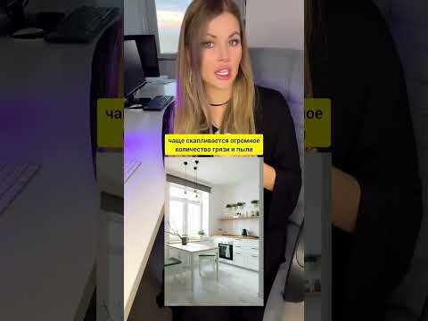 Кухня без навесных шкафов: плюсы и минусы!