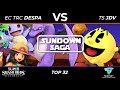 Ec trc  despa pokemon trainer vs ts  jdv pacman  ultimate top 32  sundown saga 2024