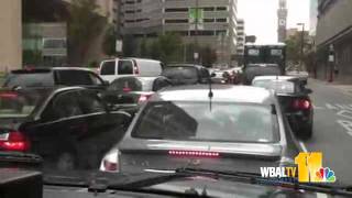 Where Is David Collins? Stuck In Traffic, Of Course
