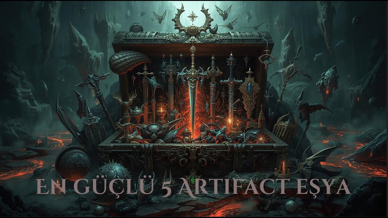 Skyrimdeki En güçlü 5 Artifact