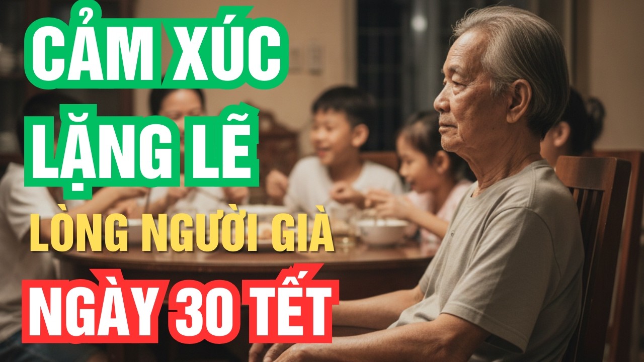 Tâm Trạng Người Già Ngày 30 Tết | Những Cảm Xúc Lặng Lẽ Ít Ai Nói Thành Lời