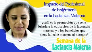 Semana Mundial de la Lactancia Materna