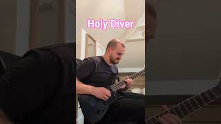 Holy Diver - Killswitch Engage - Guitar Cover #guitarsolo #killswitchengage #metal #guitar Ian Stuart