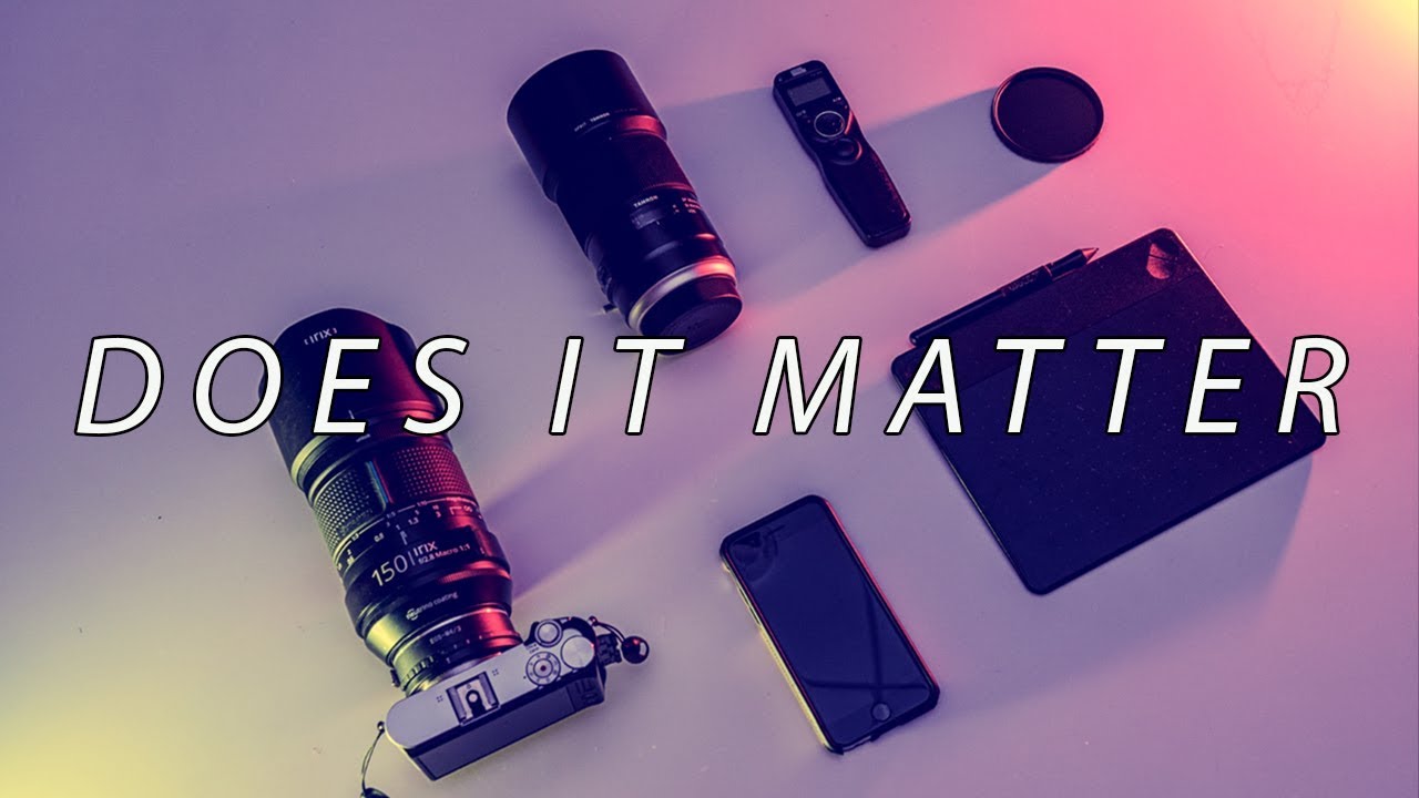 Youtube vs Photography vs Gear YouTube