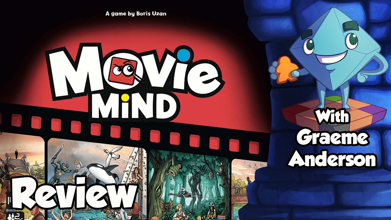 Movie Mind Review - with Graeme Anderson - YouTube