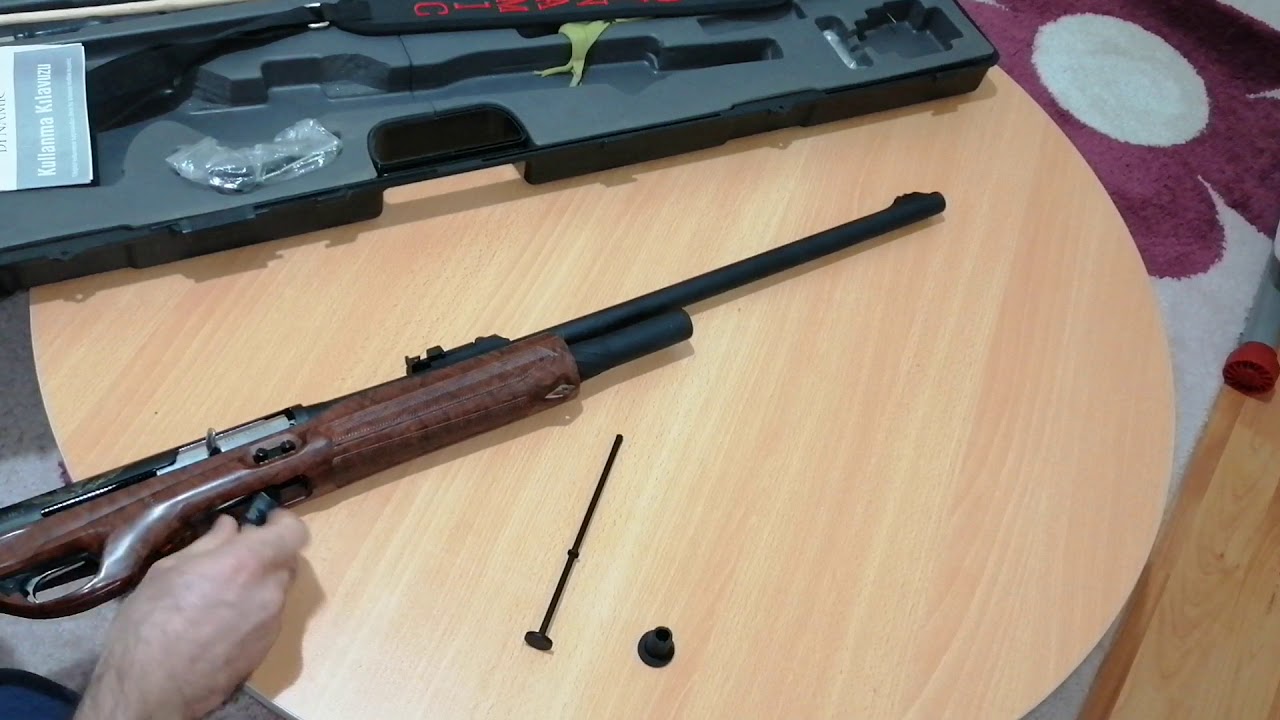 Tüfek takozu nedir - YouTube