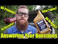 Subaru Oil Viscosity/Brands, Filter Types, and Priming The Oil System: Answering Your Questions.