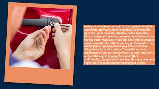 Double Quick Lock Smith - Car Key Replacement Near Me Fast, Affordable Options