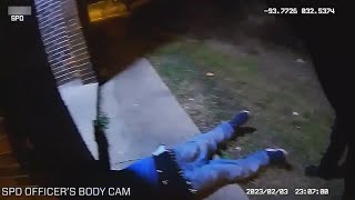 Alonzo Bagley's family views body cam: 'I'm in pain'