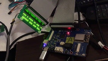 Banana Pi BPI-EAI80 gpio40 Demo