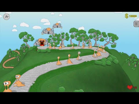 game dev, Alien invasion tower defense - devlog #1 - webgl, three.js