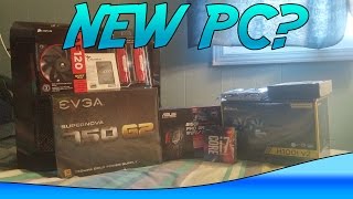 New PC Build?- NZXT Phantom 410 black Unboxing!