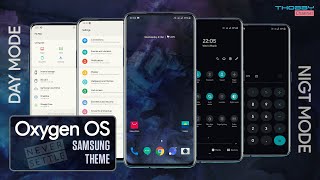 One Plus Theme For One Ui Oxygen Os Hex Installer Setup Samsung Theme
