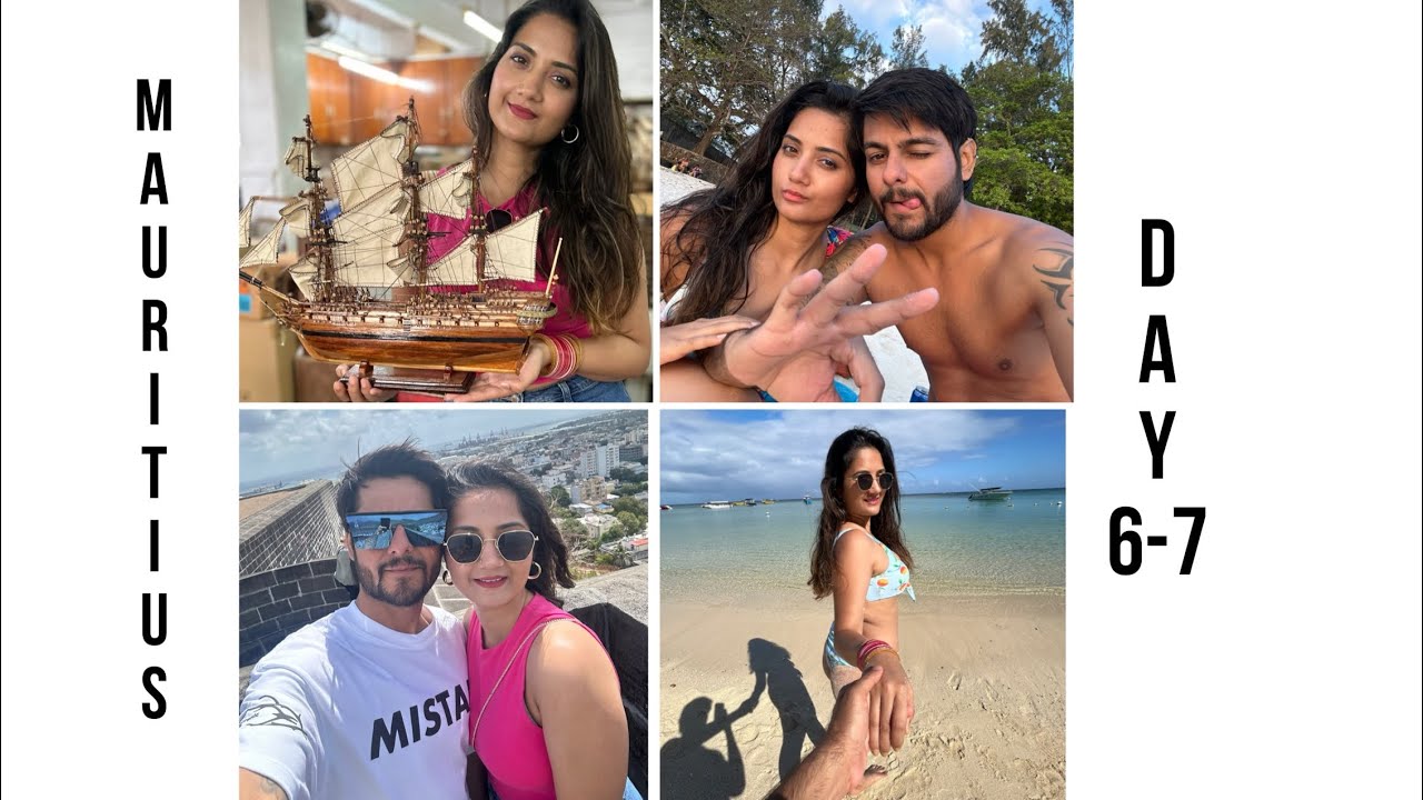 Mauritius Last Day | Port Louis City Tour | Ship Making Factory