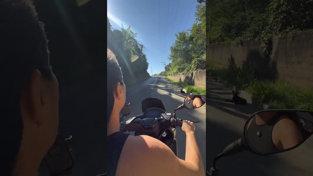 Subind morro com a Scooter elétrica Cytron! (21) 97254-9545